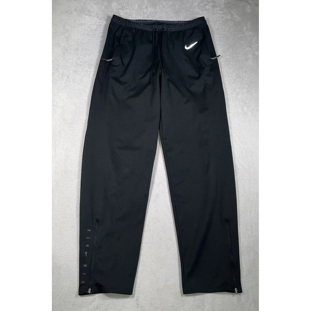 Nike Storm-FIT Run Division Pants Women's Medium Black Running DQ6652-010